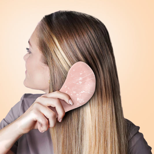 Tangle-free børste